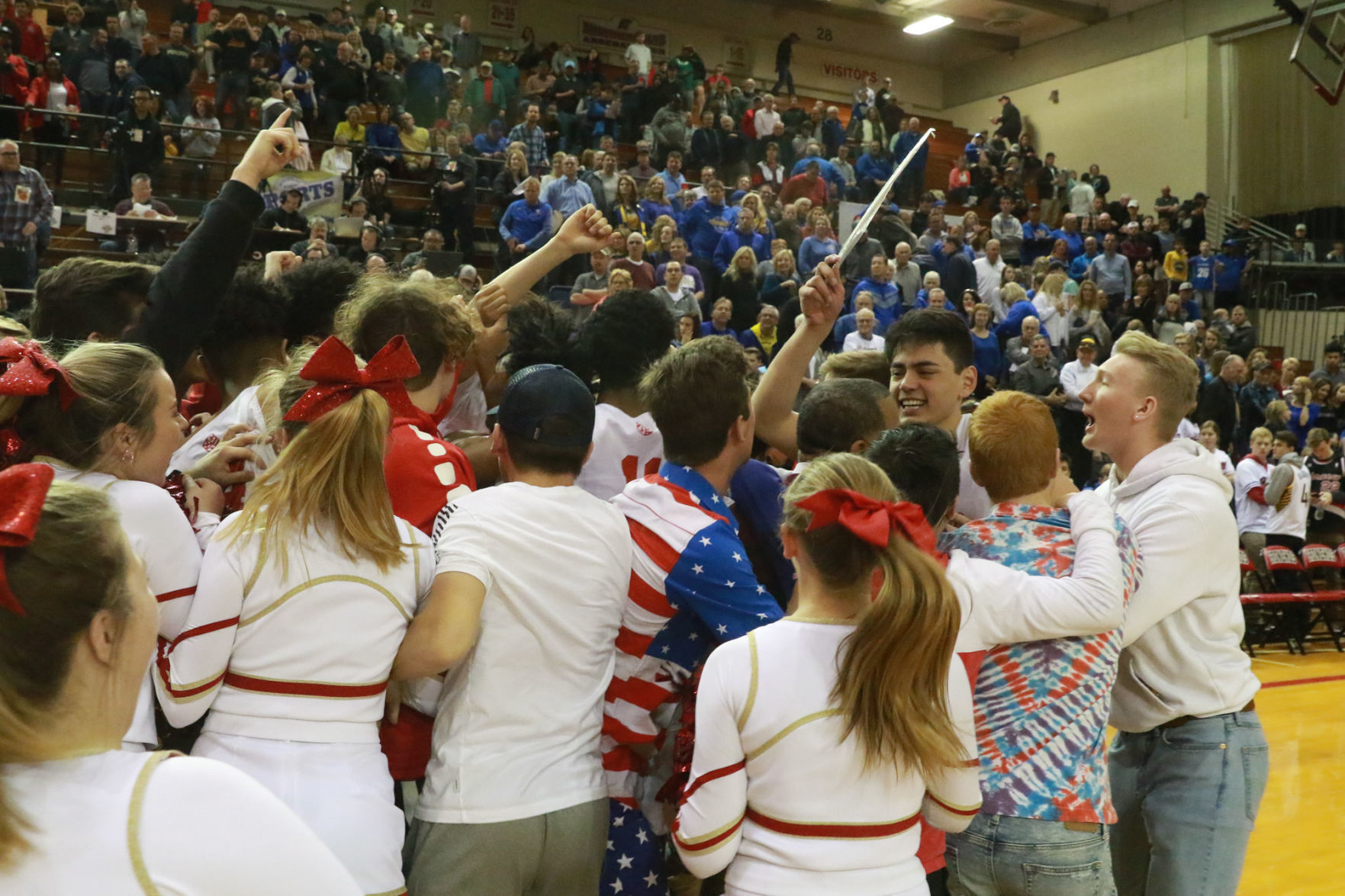 Gallery: Class 2A boys basketball semistate: Andrean vs Frankton
